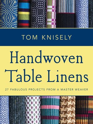 cover image of Handwoven Table Linens